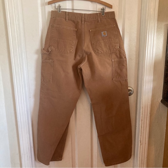 Vintage Carhartt Double Knee Pants - Picture 2 of 9